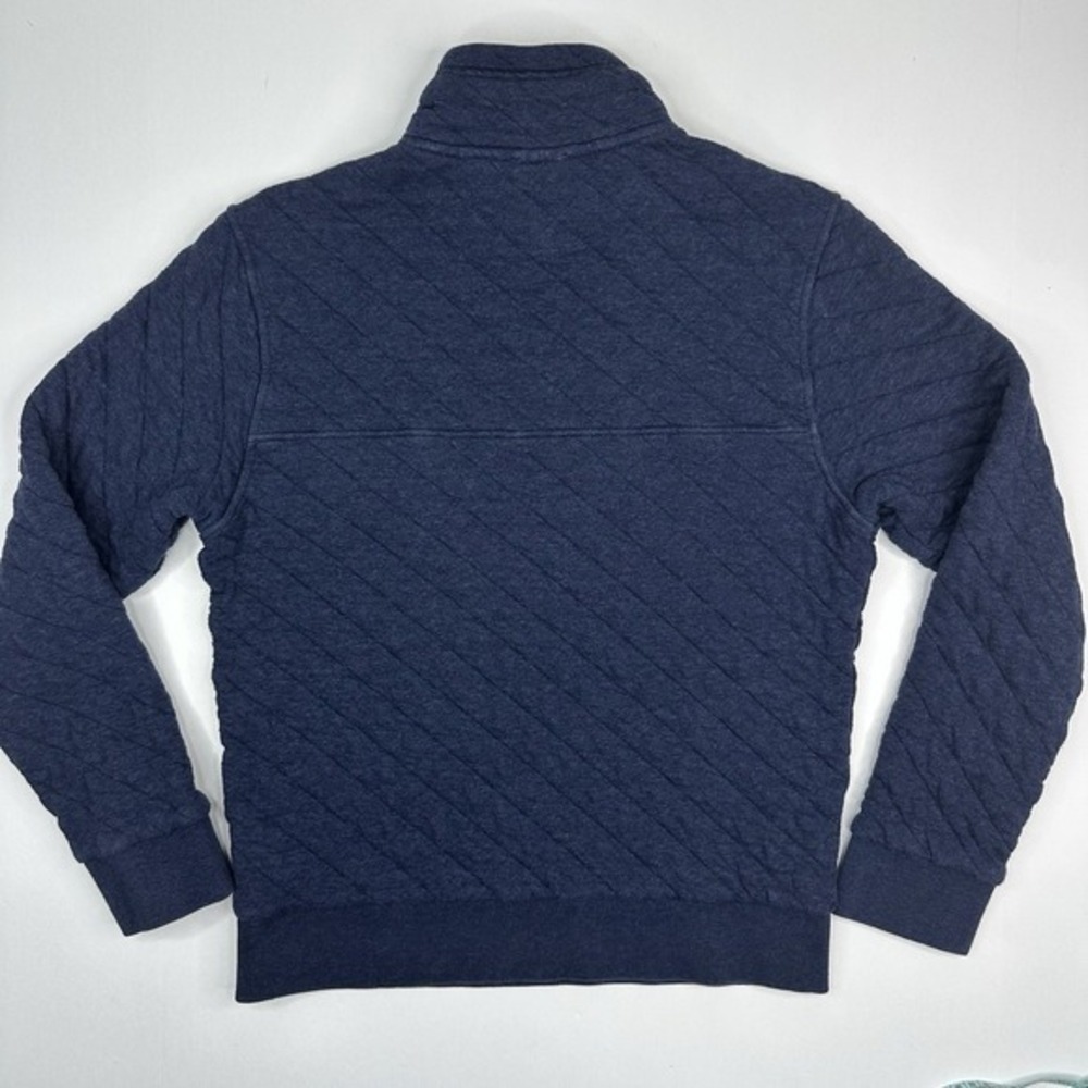 Patagonia‎ Mens Cotton Quilt Snap-T Pullover Navy Red 25371 Size S - Picture 3 of 11